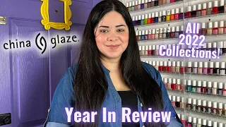 China Glaze: Year in Review - Janixa - Nail Lacquer Therapy