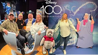 Disney 100 Exhibition - London