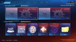 Rocket League New Player Anthems By NF LET EM PRAY & Hope 🔥🔥⚽🥅