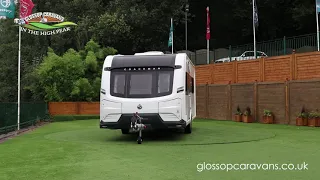 2022 Coachman Lusso I NEW Caravan Model - 360 Exterior Demonstration Video