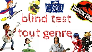 Blind test tout genre ( dessin animé, jeu vidéo, manga, film, chanson, émission, Disney, série) #2