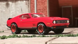 Hot Wheels custom - 1971 Ford Mustang Mach 1