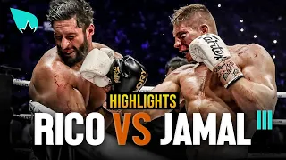 COMBAT DE L'ANNÉE 2021 Highlights | Rico Verhoeven VS Jamal Ben Saddik (+ commentaires Badr Hari 🎙)