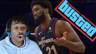 JustEcho Reacts to Joel Embiid Caught Cheating!