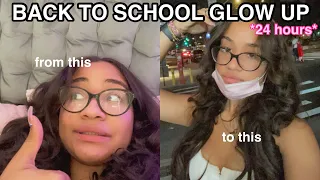 BACK TO SCHOOL GLOW UP *extreme transformation*