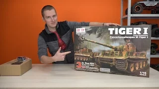 Собери сам танк своей мечты! ... Р/у танк Taigen German Tiger I KIT