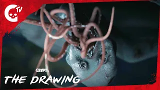 The Drawing | "Hyperrealism" | Crypt TV Monster Universe | Scary Short Film