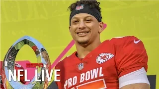 Can the Chiefs, Patrick Mahomes take down the Patriots in the AFC? | NFL Live