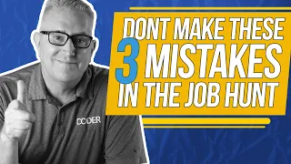 3 Common Mistakes Developers Make When Trying to Land a Job