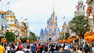 Magic Kingdom October 2023 Crowd Levels & Wait Times | Walt Disney World Orlando Florida