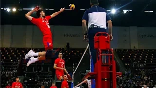 TOP 50 ● Monster 3rd Meter Spike | Volleyball Kings Of Warm-Up (HD)