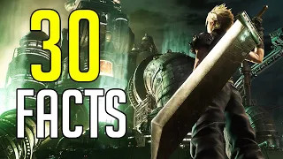 30 Facts About Cloud Strife