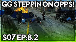 Episode 8.2: GG STEPPIN ON ALL OPPS! | GTA 5 RP | Grizzley World RP