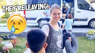 Saying Goodbye to My Family from Canada | Vlog #1616