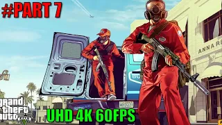 GTA 5 PC Gameplay Walkthrough #PART 7 [ UHD 4K 60FPS PC ] - No Commentary