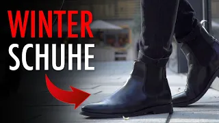 Die BESTEN WINTERSCHUHE für MÄNNER