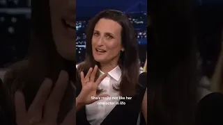 Camille Cottin shares a funny story from the set of House of Gucci with Lady Gaga 🥰