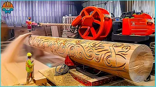 999 AMAZING Moments Satisfying Woodworking Techniques and Wood Carving Machines | Best Of The Week