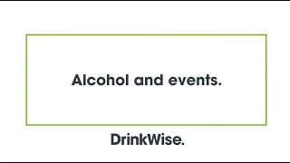 DrinkWise: Alcohol and events with Dr Andrew Rochford