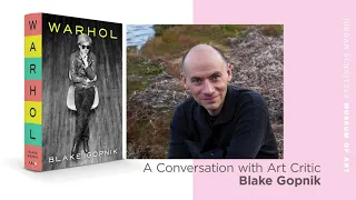 Conversation with Art Critic Blake Gopnik, Author of Acclaimed New Warhol Bio