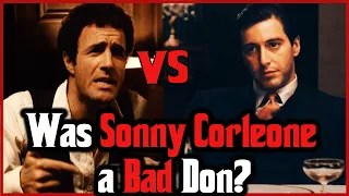 Was Sonny a Good Don? | Who Would Win Sonny Corleone VS Michael Corleone?