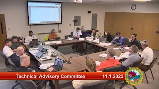 11.1.2022 Technical Advisory Committee