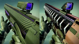 Destiny 2 - General Relativity - Weapon Ornament for Graviton Lance (Exotic Pulse Rifle)