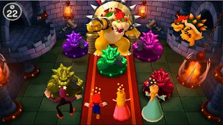 Minigames - Mario Party The top 100 :  Mario vs Mario vs Daisy vs Rosalina