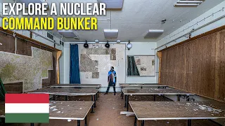 Poison found in a nuclear command bunker | ABANDONED