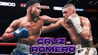 Rolly Romero Knockout Pitbull Cruz Highlights