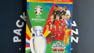 Opening topps match attax  euro 2024, the best starter pack we’ve ever opened