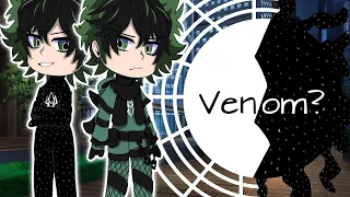 "Venom?" // Gacha Series/GCS // MHA/BNHA // Season 1 Episode 3 // Spider-Deku AU //