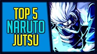 Top 5 Naruto Jutsu