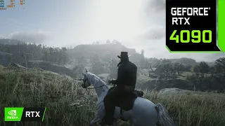 Red Dead Redemption 2 : RTX 4090 24GB ( 4K Ultra Graphics ) - Close to realism!