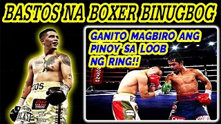 BOKSINGERONG MAGPAPARETIRO DAW KAY MANNY PACQUIAO SINULIT ANG BUONG ORAS PARA BUGBUGIN LANG SA LABAN