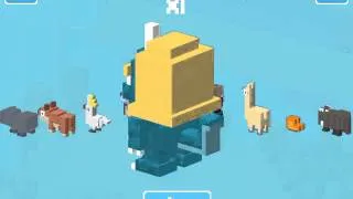 All 104 Characters on Crossy Road