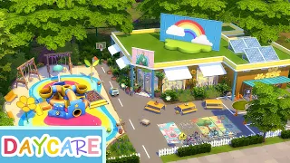 DAYCARE 🌈 San Sequoia 🧩 || The Sims 4: Growing Together || Stop Motion (No CC)