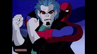 Spider-man TAS vs Morbius