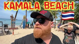 Kamala Beach - Phuket - Thailand // Phukets bästa strand?