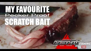 My favourite pecker proof scratch bait  - Baits [ASFN Fishing] #fishing