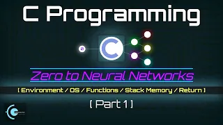 C Programming - Part 1 - Zero to Neural Networks