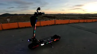 NANROBOT LS7+ GOES OFFROAD AT NIGHT