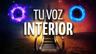 🔥Meditación ESCUCHA tu VOZ INTERIOR | DESBLOQUEA y SANA tu VIDA