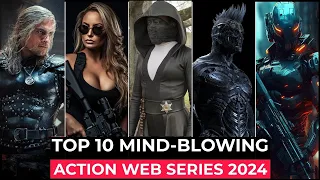 Top 10 Best Netflix, Amazon Prime, Apple tv+ Action Thriller Series Of All Time | Top Series 2024