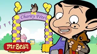 Charity Fête BEAN | Mr Bean Cartoon Season 3 | Full Episodes | Mr Bean Official