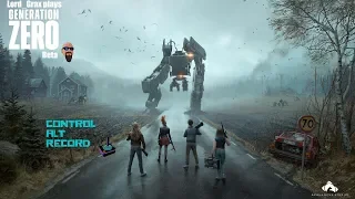 Generation Zero BETA - First 30 mins of gameplay