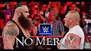 Braun Strowman Attacks and Destroys Universal Champion Brock Lesnar: Raw, Aug. 21, 2017