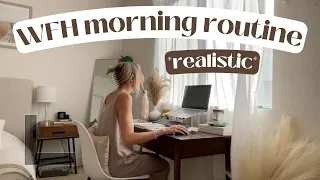 6am work from home morning routine *realistic*