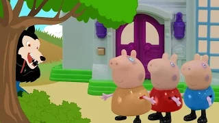 Peppa Pig in Three Little Pigs