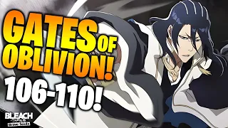 GATES OF OBLIVION SENKAIMON: STAGE 106 - 110 CLEARED! Bleach: Brave Souls!